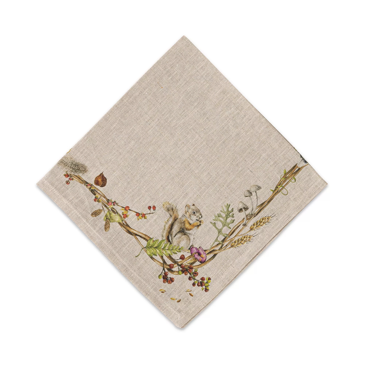 Juliska Forest Walk Napkin - Animals | Berings