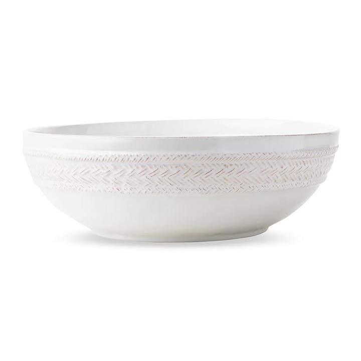 Juliska Le Panier Serving Bowl 12 in. - Whitewash