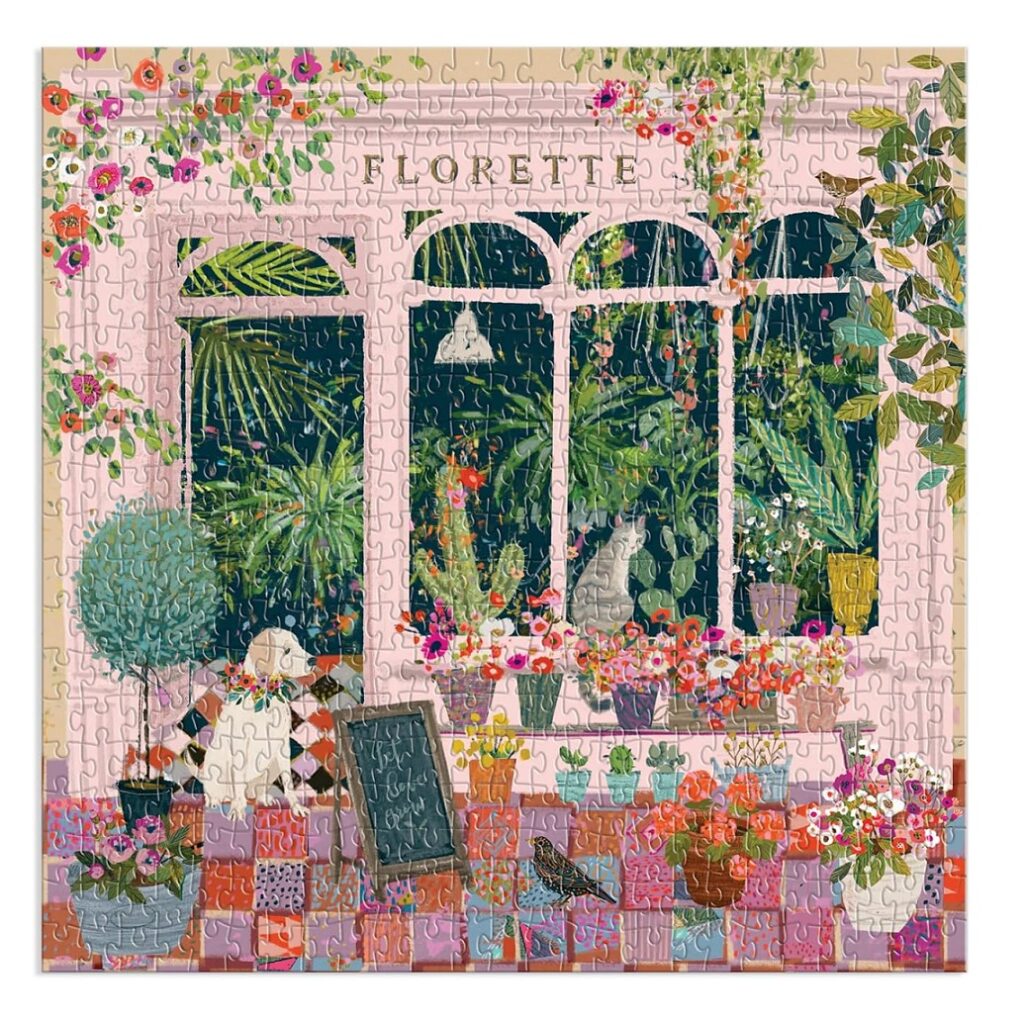 Japan in Bloom 500 Piece Jigsaw Puzzle