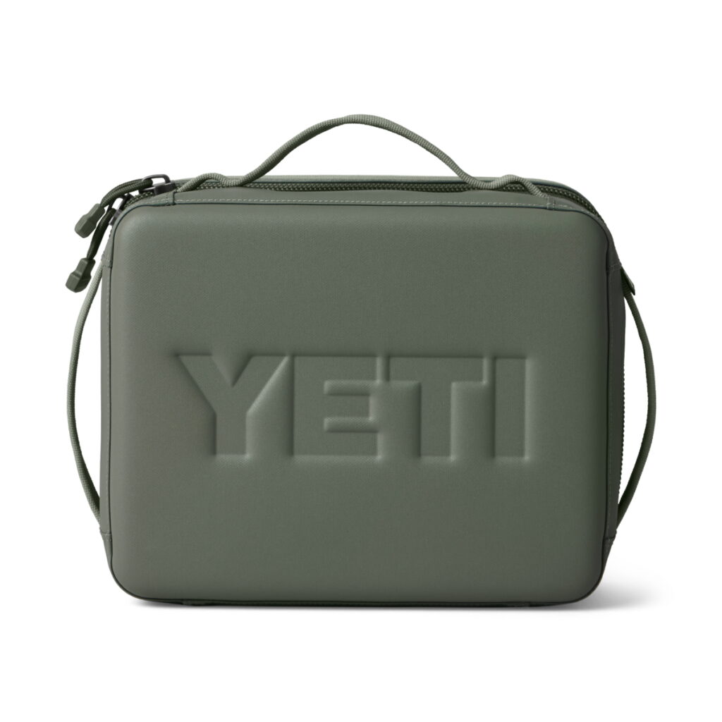 Custom Yeti Daytrip Lunch Box, Charcoal