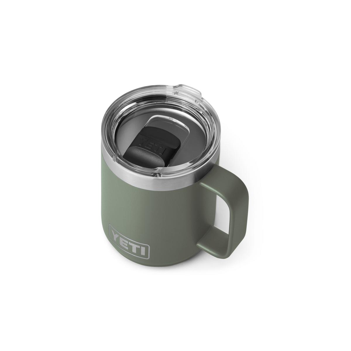 YETI Rambler 6 oz Stackable Mug, Stainless Steel, Vacuum Insulated  Espresso/Coffee Mug, 2 Pack, Black