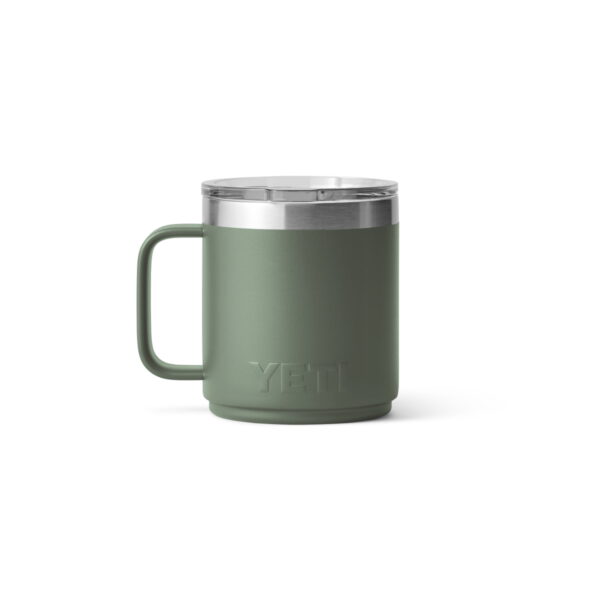 YETI Rambler 10oz Mug with Magslider Lid - Granite Gray - TackleDirect