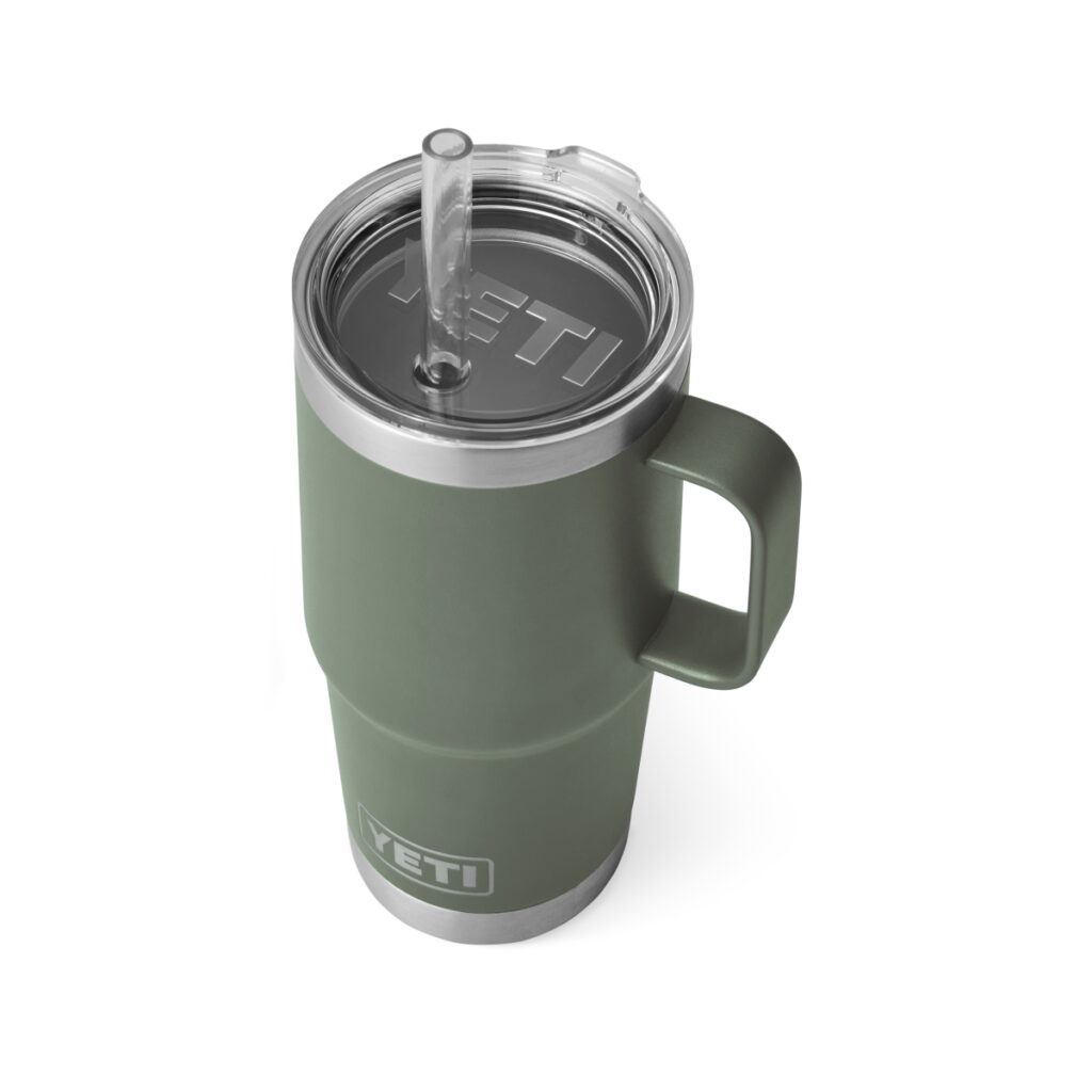 Yeti Rambler 6 oz Stackable Mugs - Camp Green