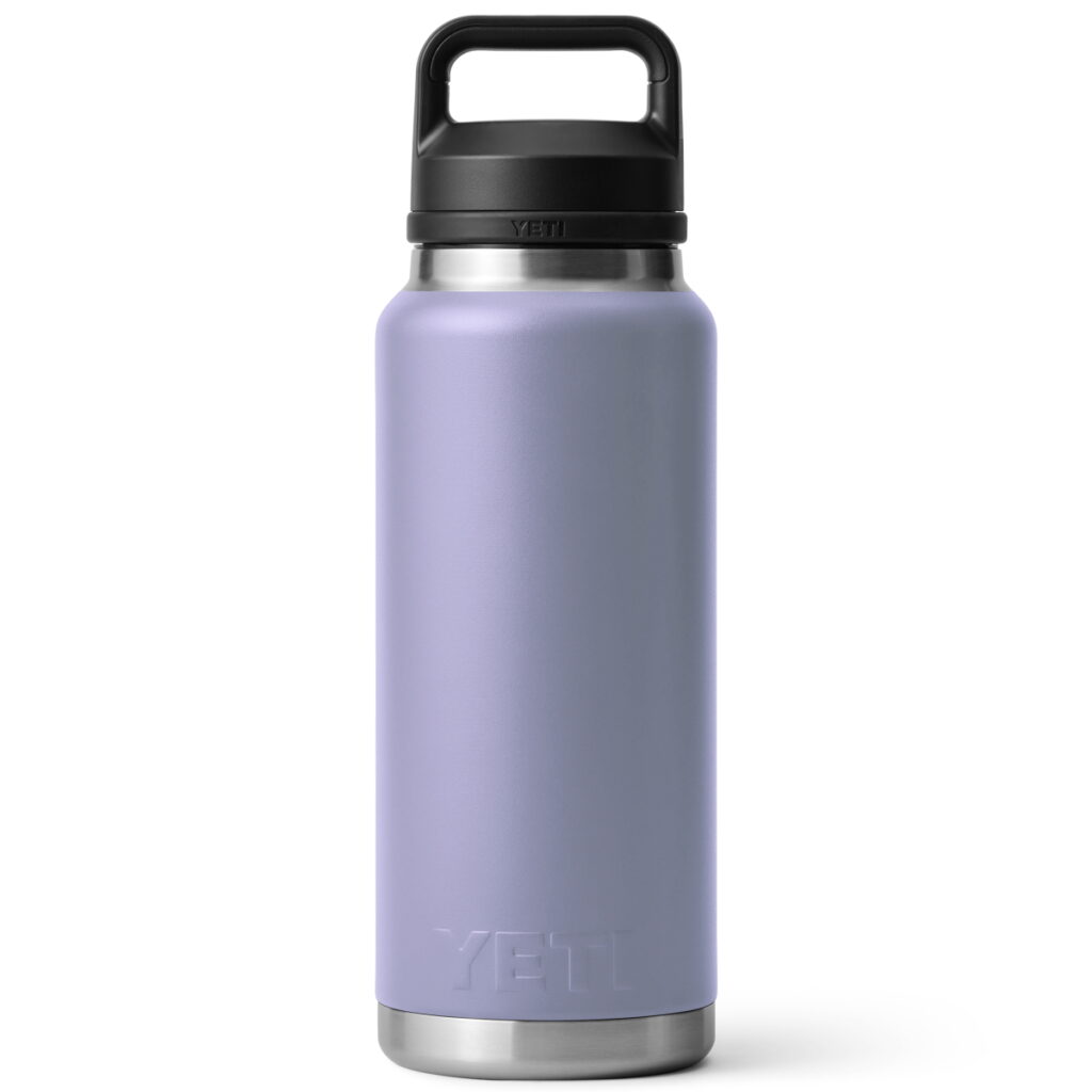 Yeti Rambler 36 Oz. Silver Stainless Steel Insulated Vacuum Bottle with  Chug Cap - Ambridge Home Center