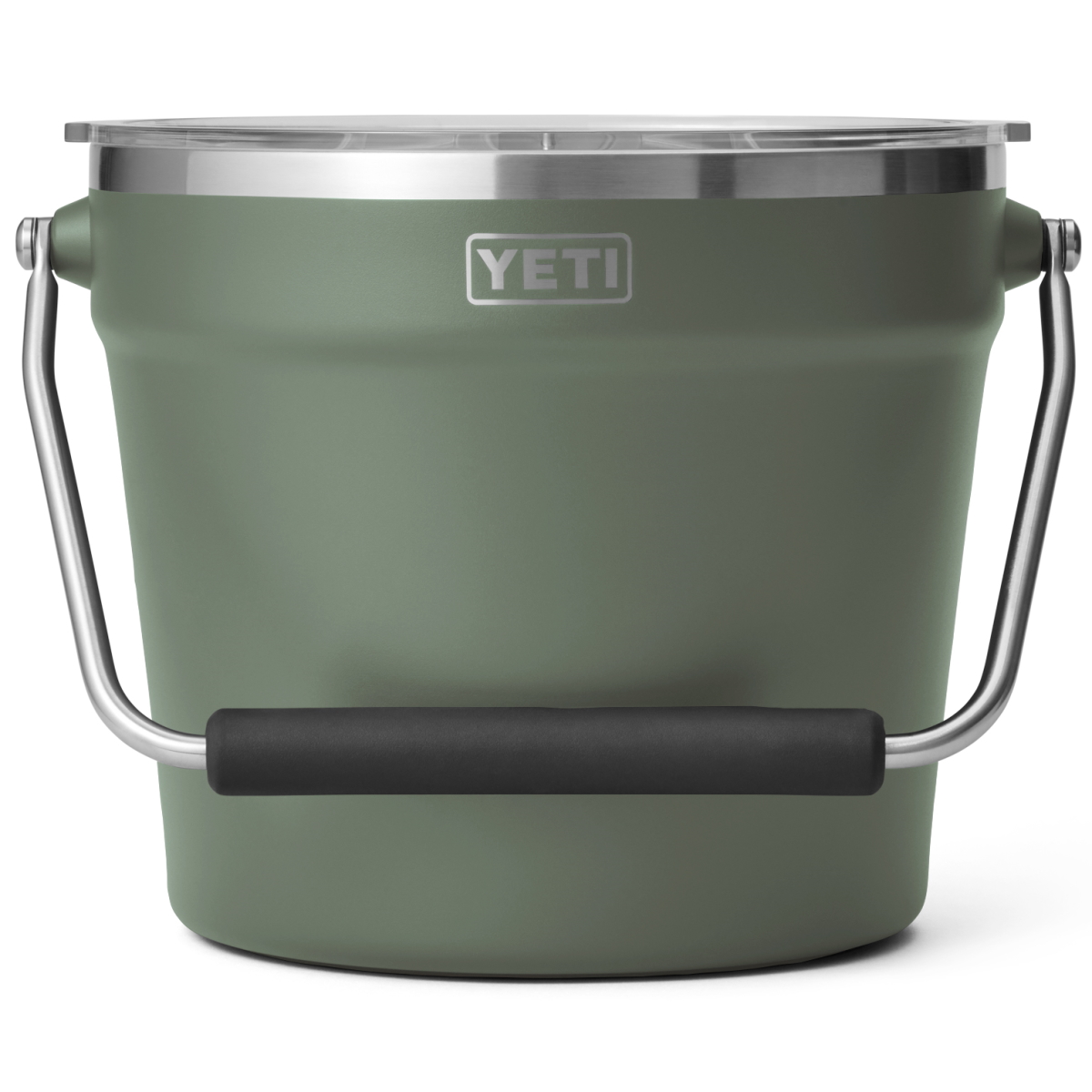 Yeti Rambler Beverage Bucket with Lid - Camp Green | Berings