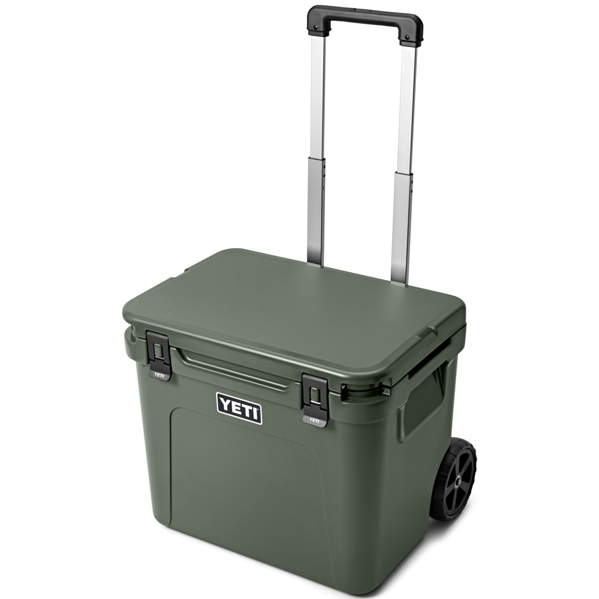  YETI Roadie 60 Wheeled Cooler with Retractable Periscope  Handle, Camp Green : Sports & Outdoors