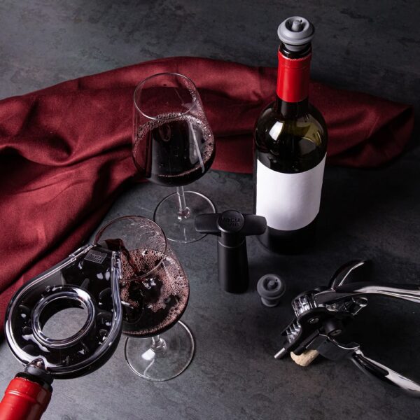 Riedel Stemless O Key to Wine Tasting Set - Set of 5