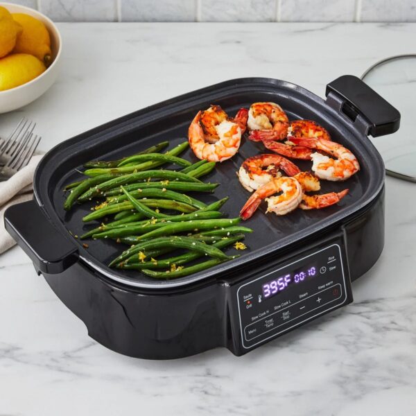 Bistro 7-in-1 Slow Cooker, Skillet & Grill