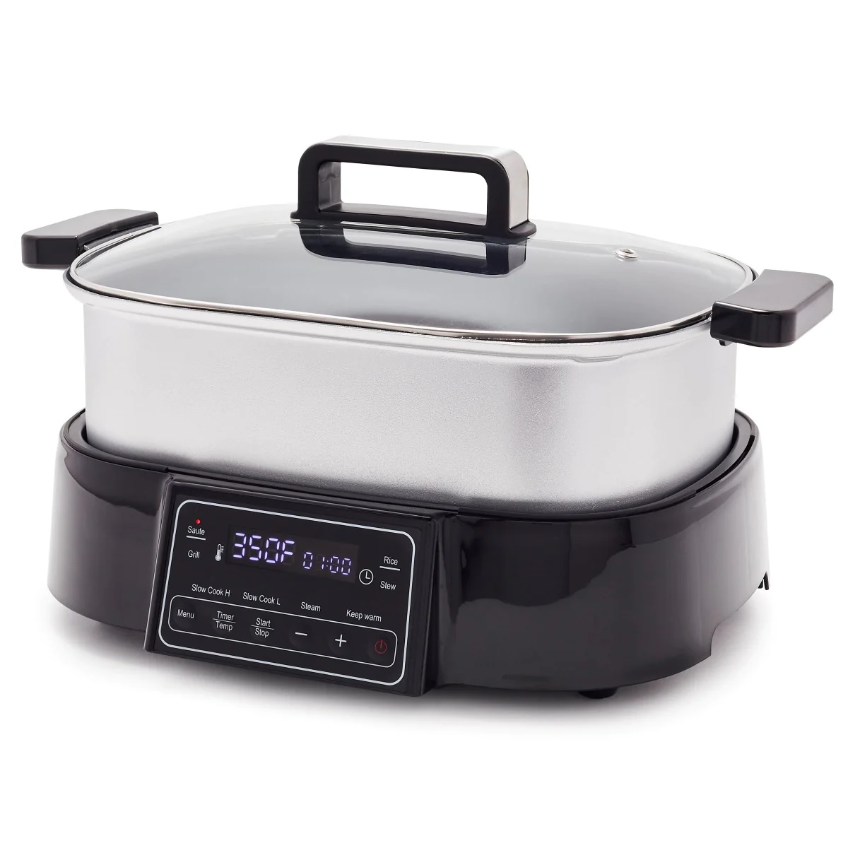 Bistro 7-in-1 Slow Cooker, Skillet & Grill