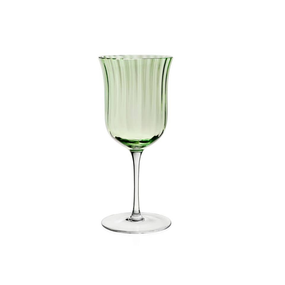 William Yeoward American Bar Corinne Goblet - Green