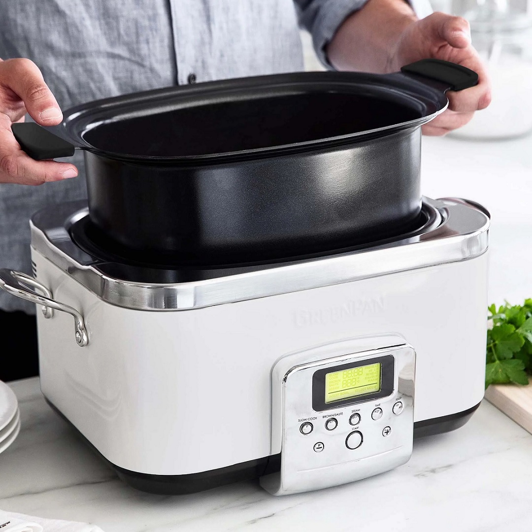 Elite Gourmet 3-qt Slow Cooker 