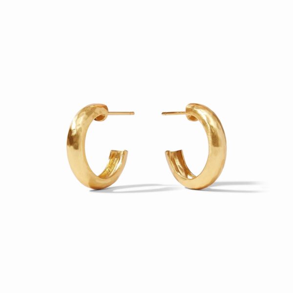 Julie Vos Small Havana Hoop Earrings