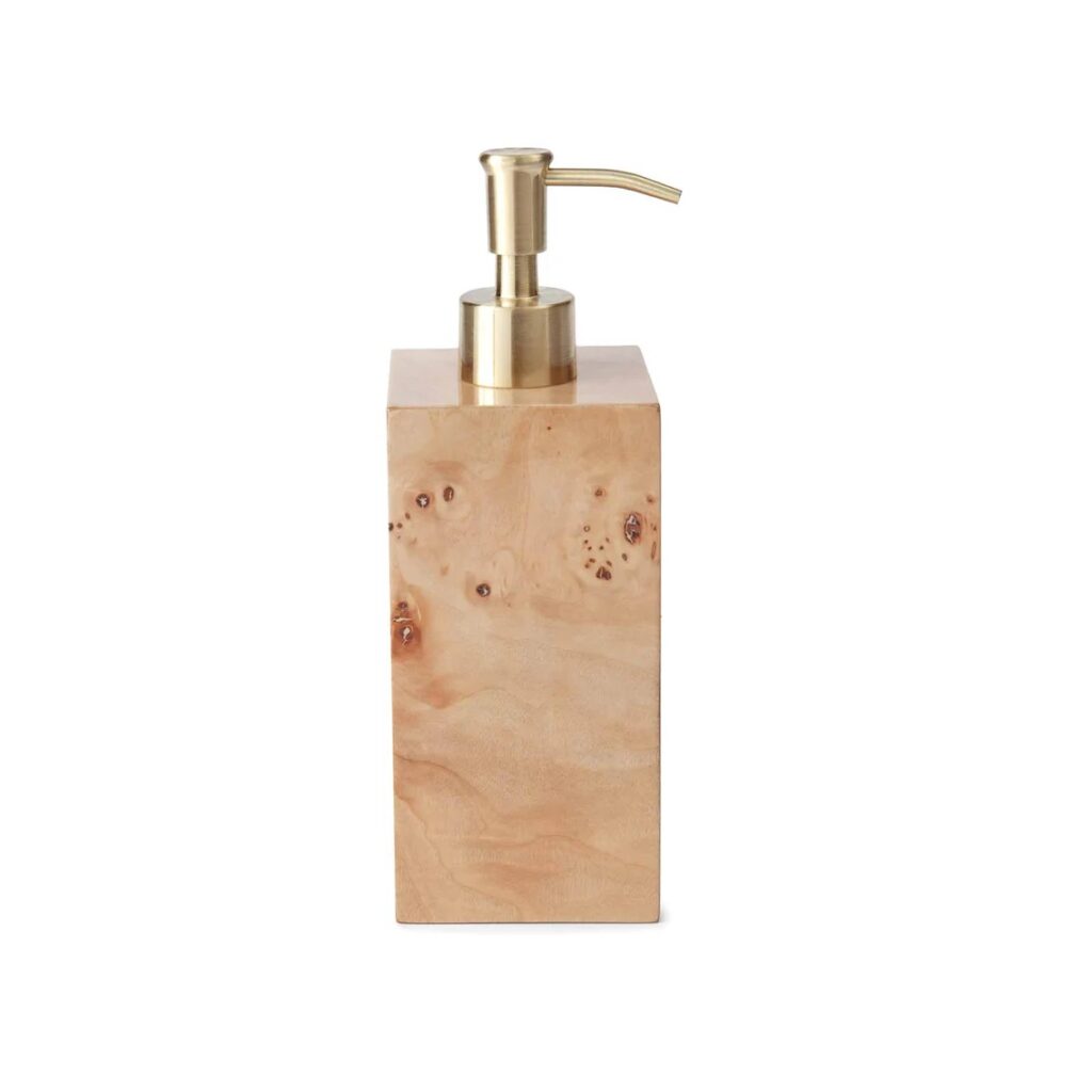 Kassatex Mesa Bath Lotion Dispenser