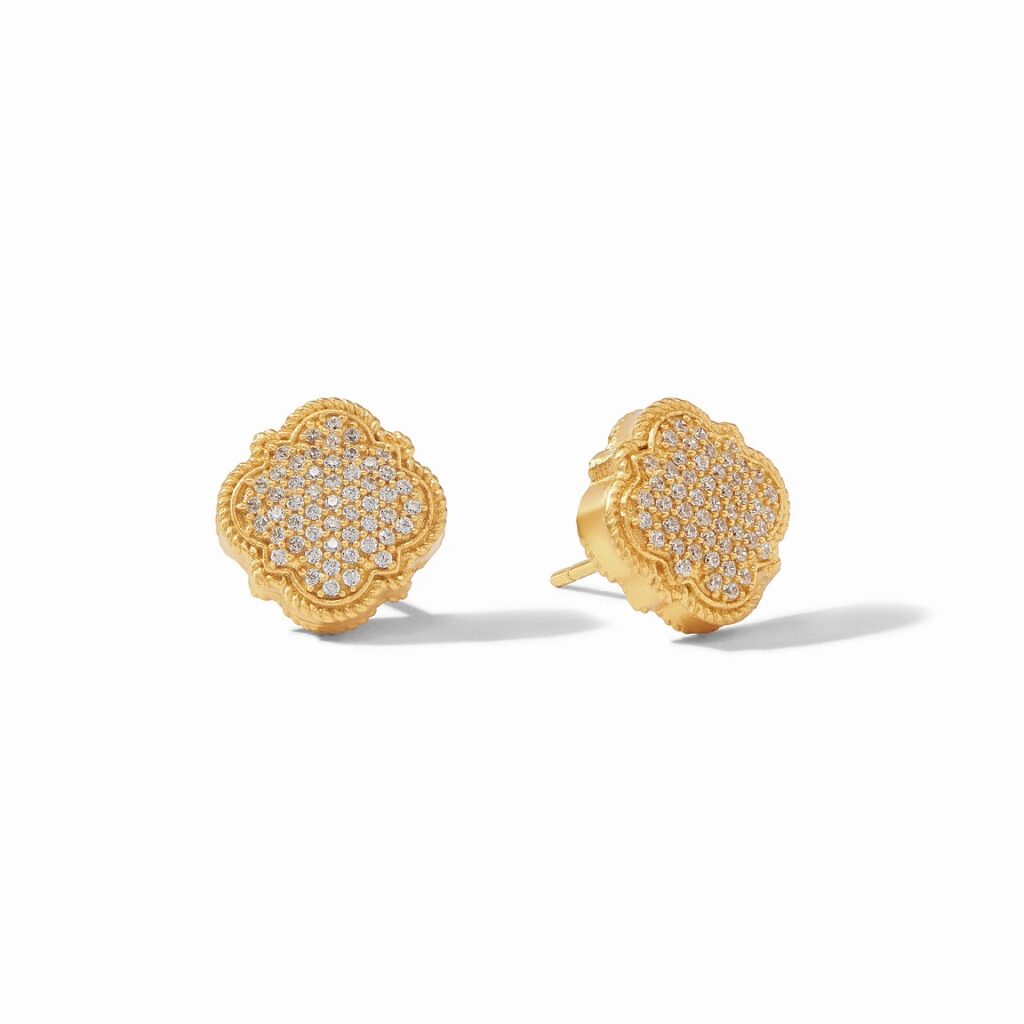 Julie Vos Odette Pavé Studs