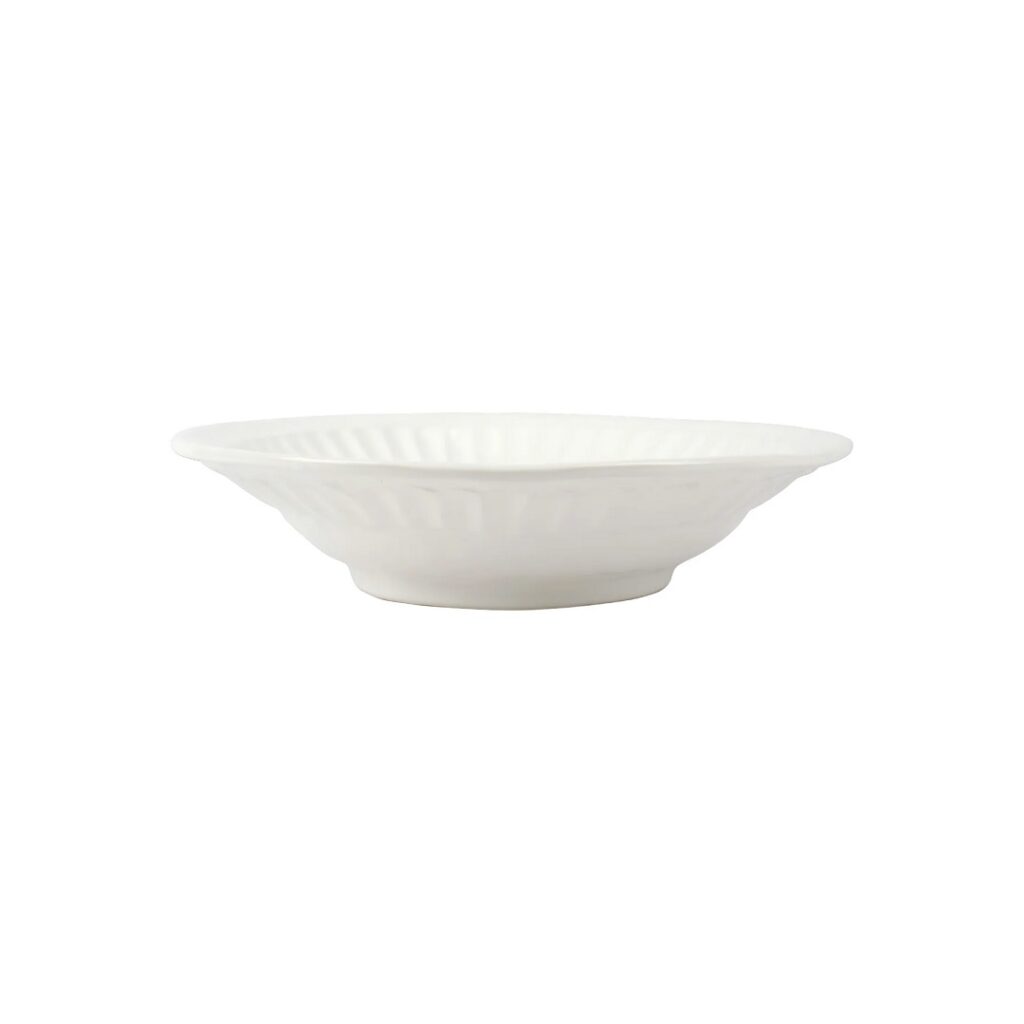 Vietri Pietra Serena Small Shallow Serving Bowl