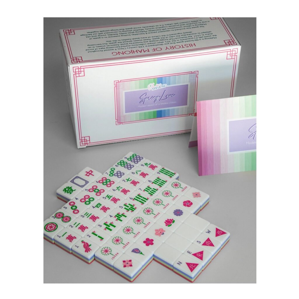 Spring Mahjong Tiles 2.0