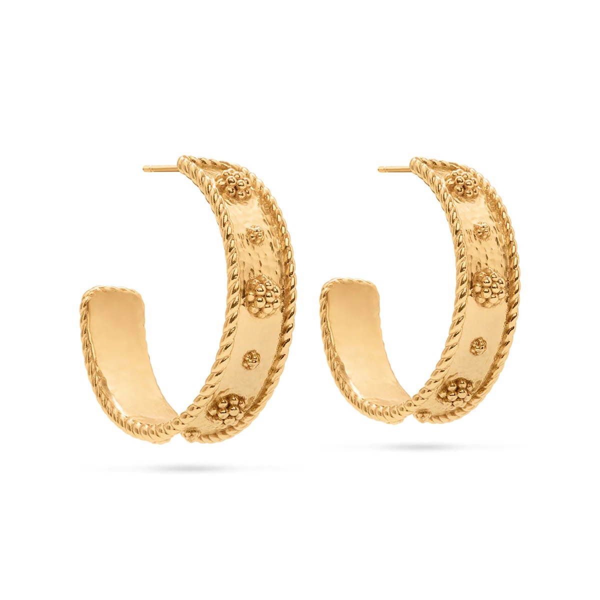 Lulus | Alter Ego Gold Hoop Earrings