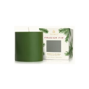 Frasier Fir Pillar Candle - Small