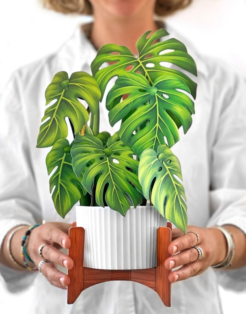 Monstera Oven Mitt