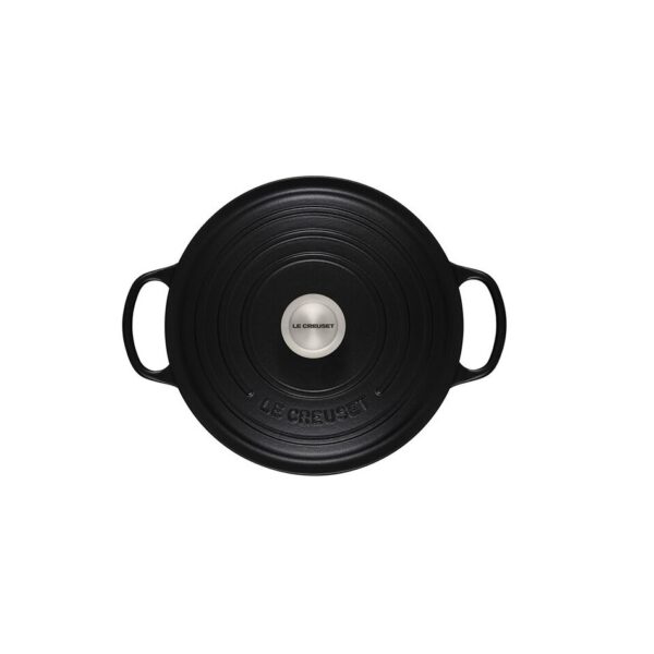 Le Creuset Cast Iron Bread Oven - Licorice