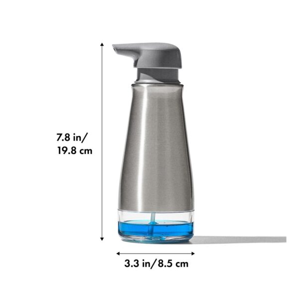 OXO Stainless Steel Foaming Soap Dispenser