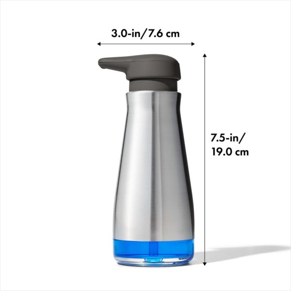 OXO Stainless Steel Soap Dispenser Berings