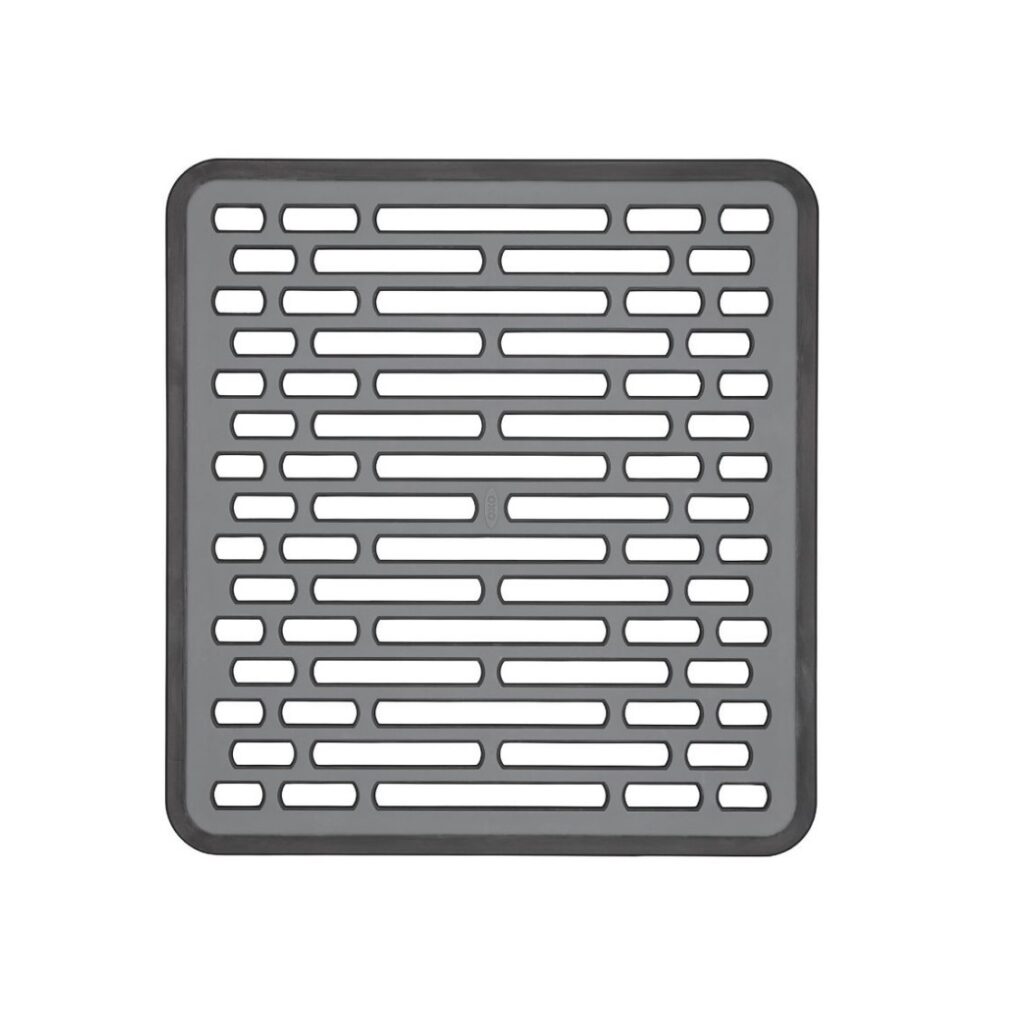 OXO Good Grips 11.5 In. x 12.25 In. Gray Sink Mat