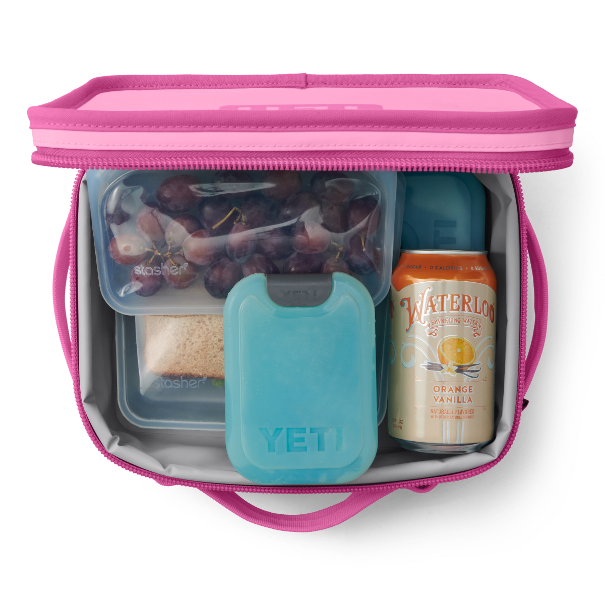 YETI Lunch Box Retired POWER PINK Lunch Box NWT's