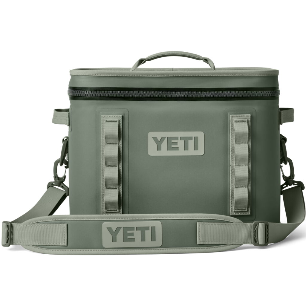 YETI Hopper Flip 8 Soft Cooler, Camp Green – ECS Coffee