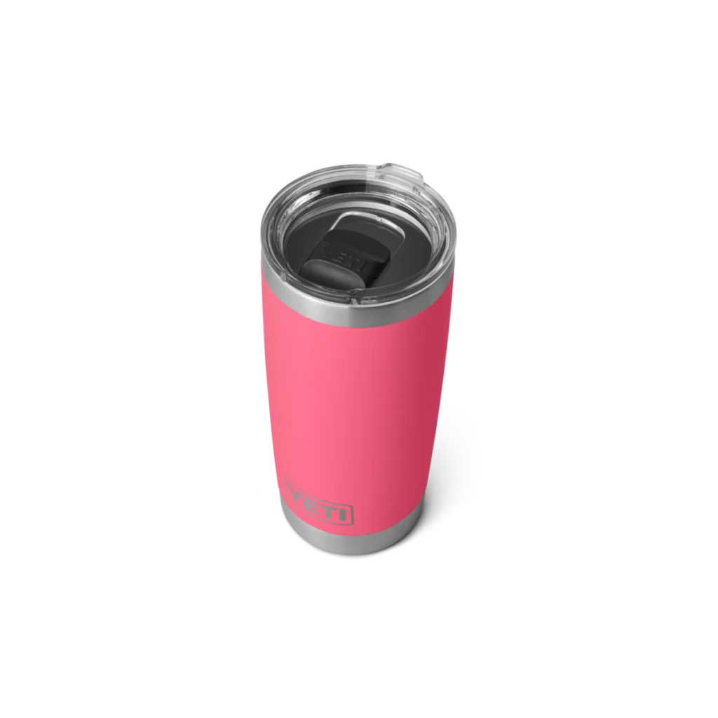 Yeti Rambler 10oz Tumbler with Magslider Lid - Tropical Pink