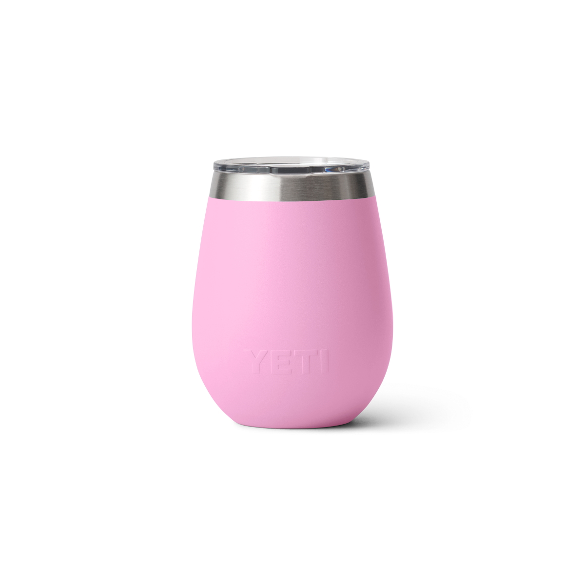 YETI Rambler® Wine Tumbler with Magslider Lid™, 10 oz., Bimini Pink
