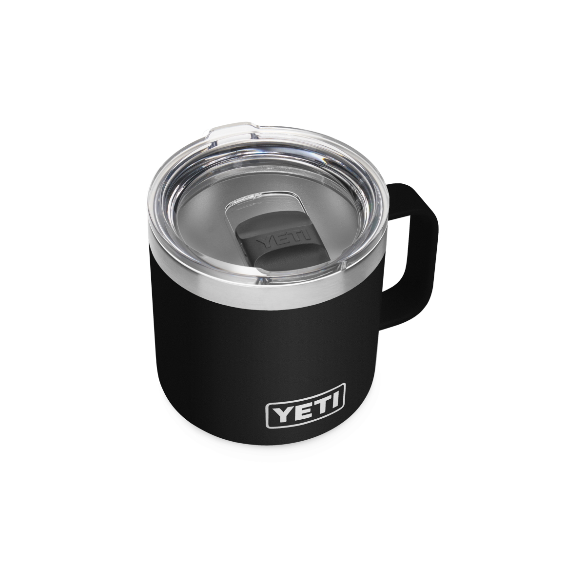 Yeti Rambler 14 oz Stackable Mug with Magslider Lid - Black