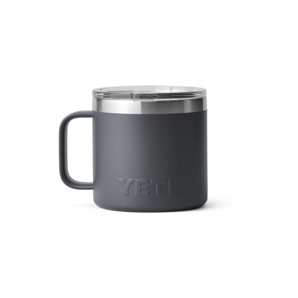 YETI Rambler 14 oz Mug with Magslider Lid - Black