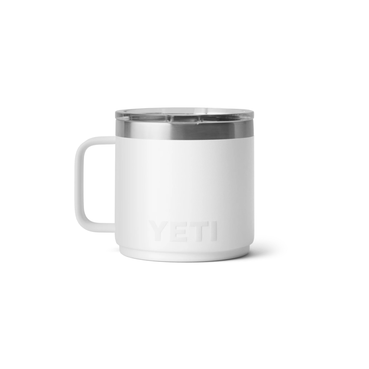 YETI Rambler - 14oz Mug - White