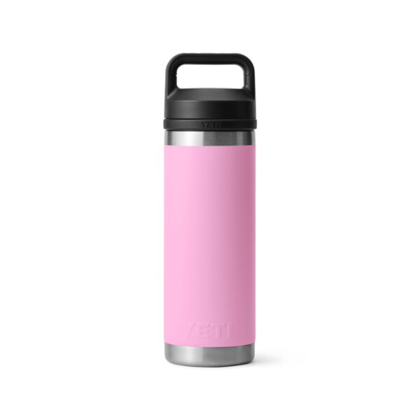 Yeti Rambler 18oz Water Bottle with Chug Cap - Power Pink | Berings