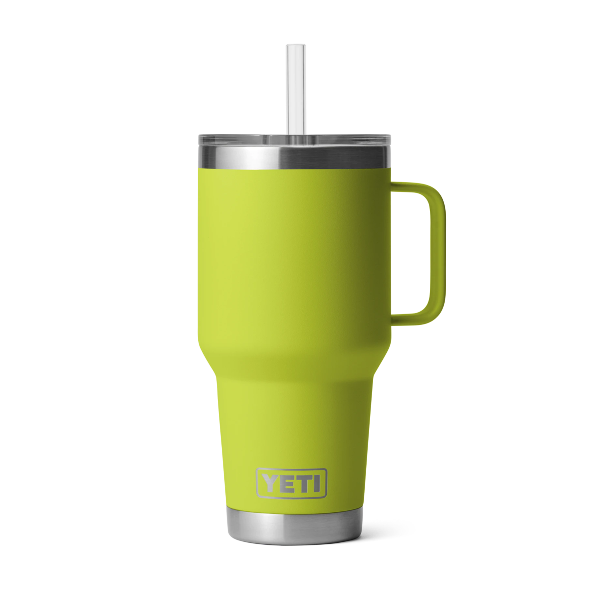 YETI Rambler Stainless Steel Chartreuse Beverage Insulator at