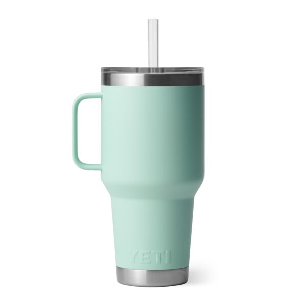 Yeti Rambler 35oz Mug with Straw Lid - Seafoam | Berings