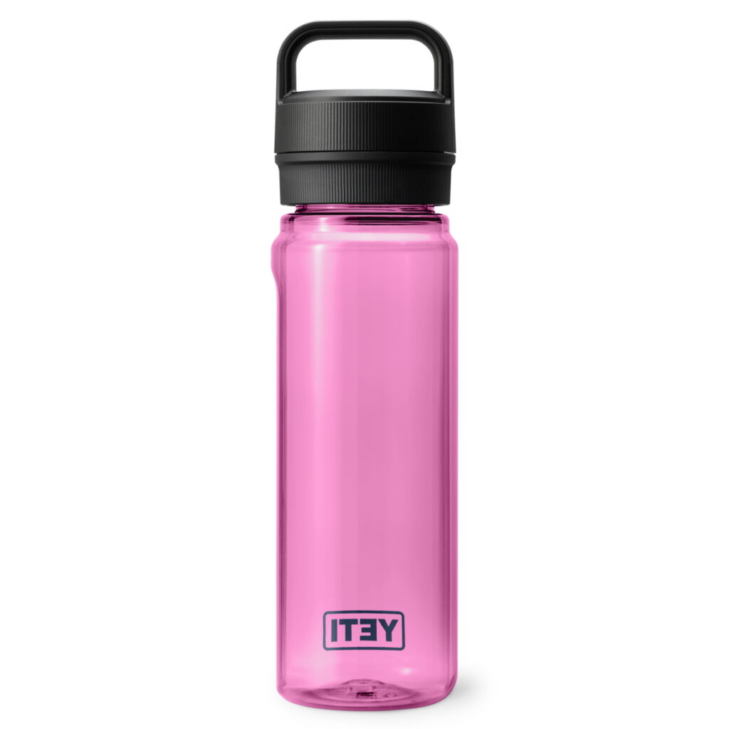 Yeti Yonder 750 ml Water Bottle with Chug Cap - Power Pink