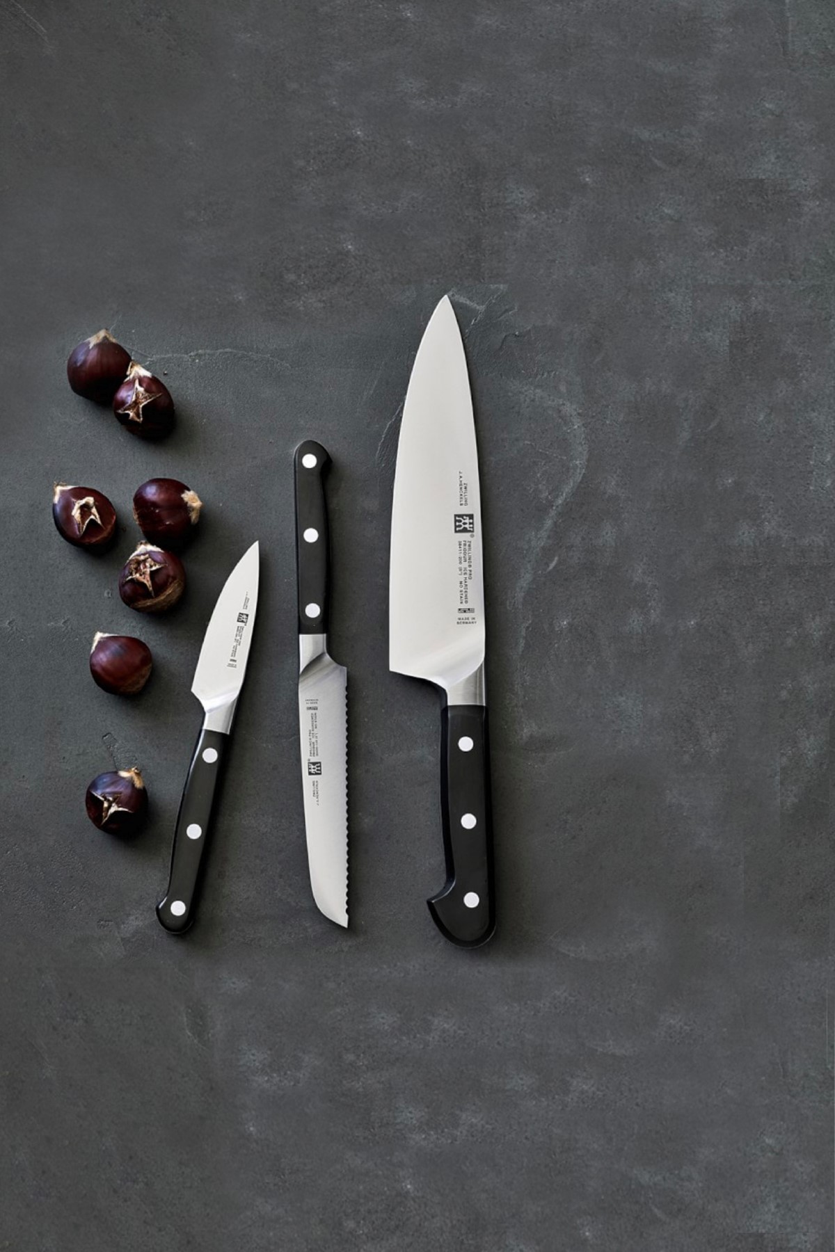 GIVEAWAY!! Zwilling Pro 9-Piece Knife Set ($890 Value) 