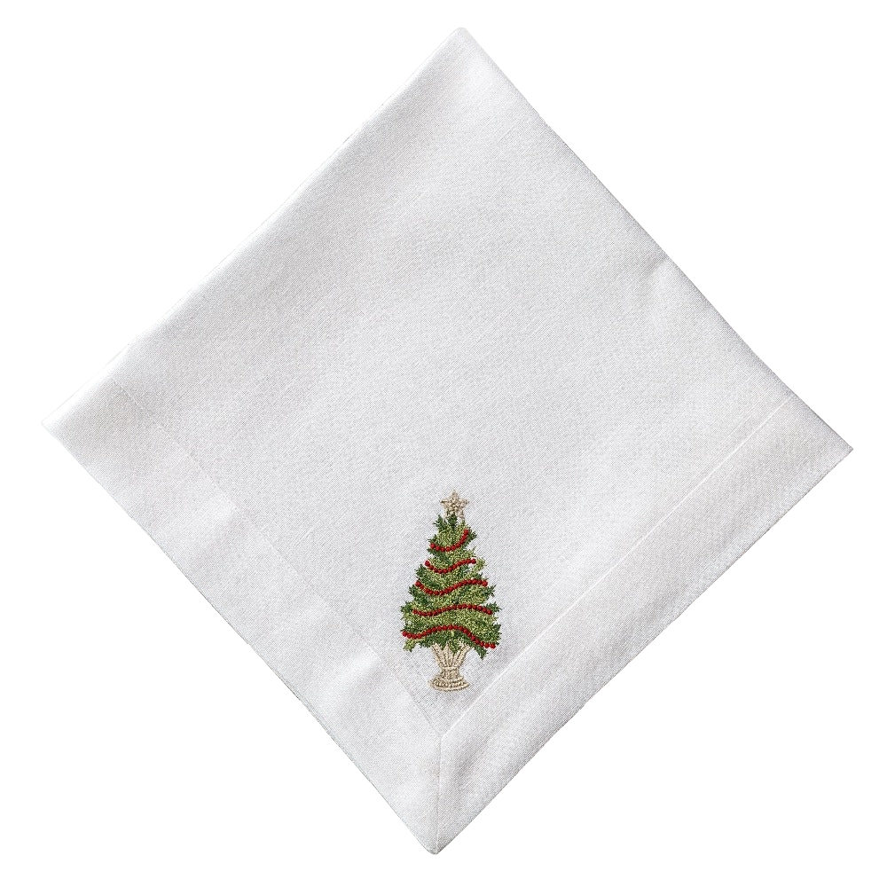 Arte Italica Tree with Trim Large Napkin