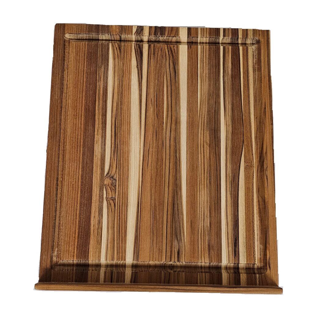 Teakhaus End Grain Reversible Countertop Cutting Board 21" x 18" x 1".