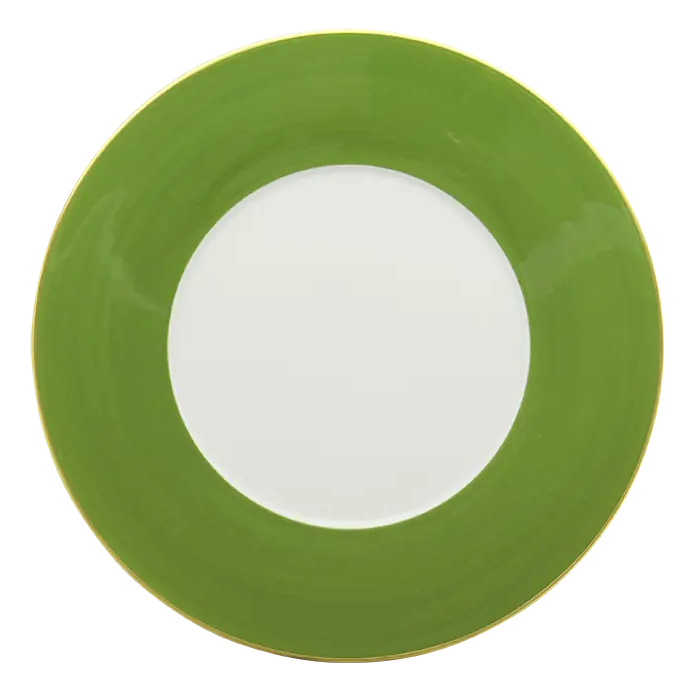 Haviland & Parlon Lexington English Green Dinner Plate