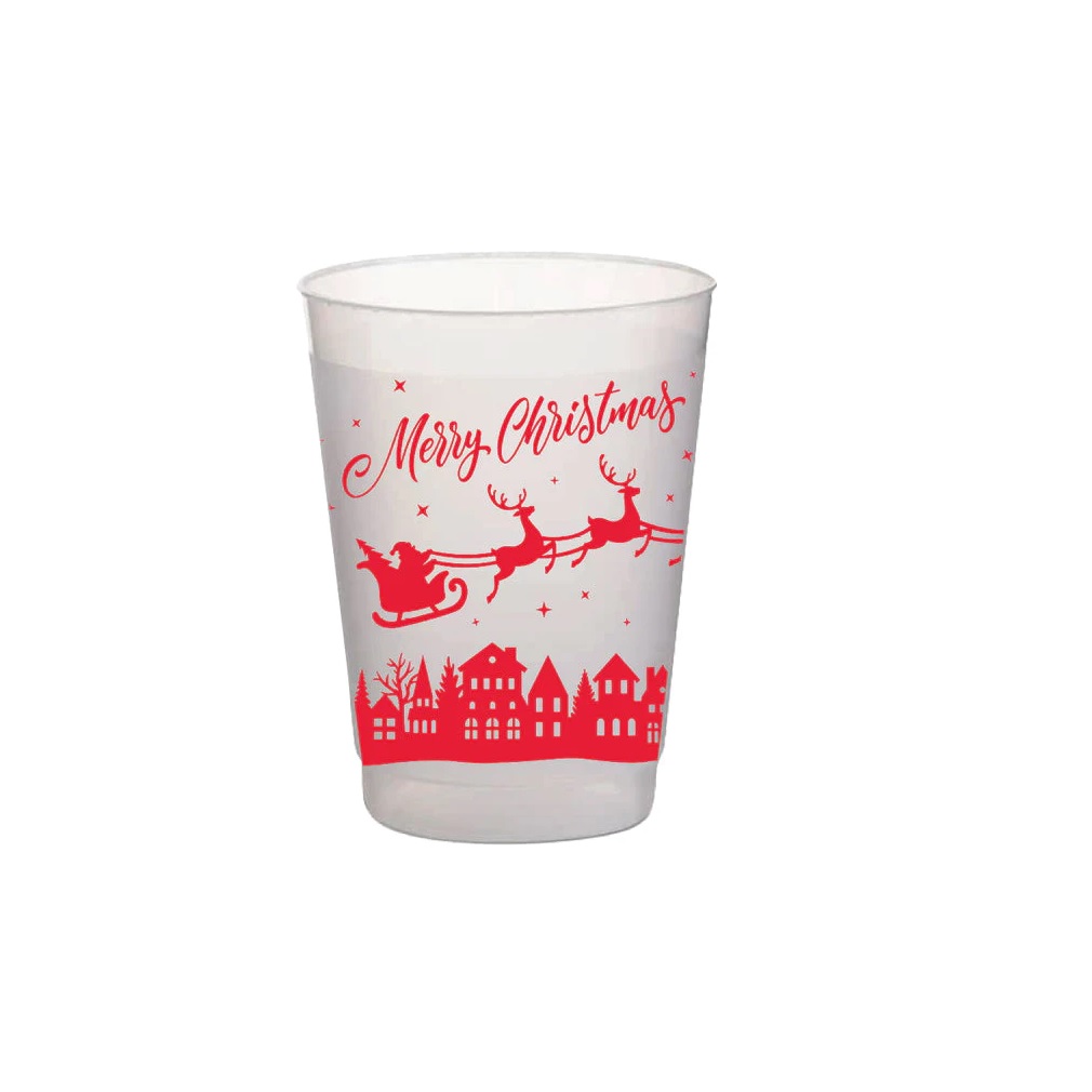 Drink And Be Merry Ornament Holiday Beverage Dispenser, 11