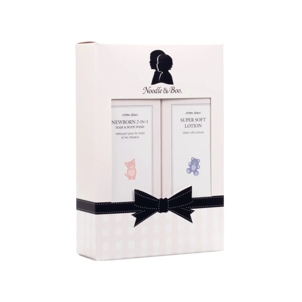 Noodle & Boo Newborn Gift Set