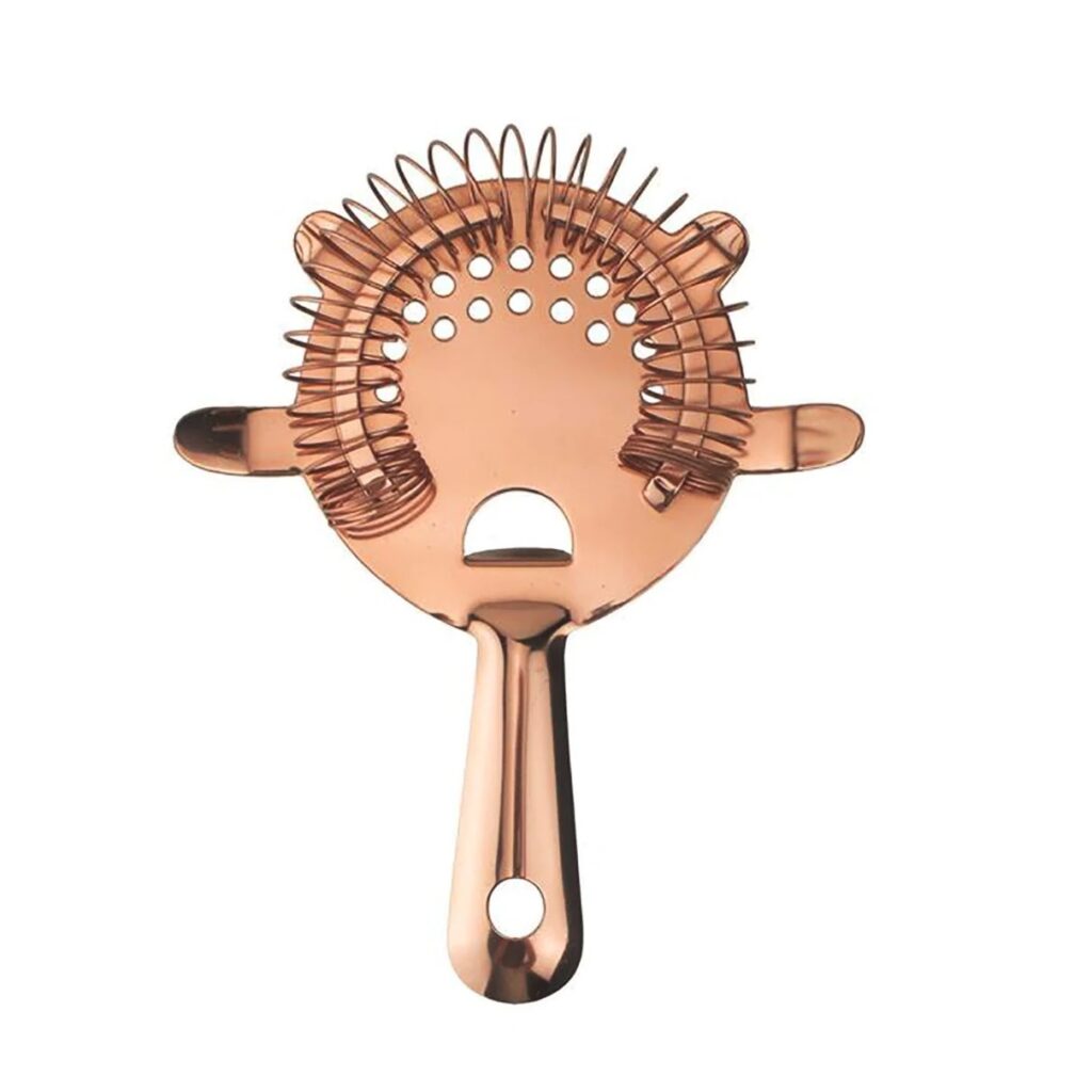 Prince of Scots Professional Series Bar Strainer - Copper