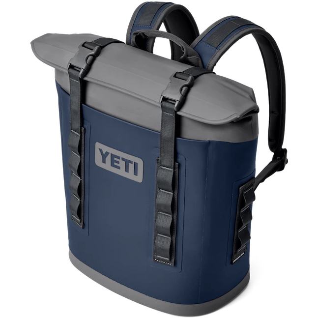 YETI Hopper M12 Soft Backpack Cooler - Navy, P.C. Richard & Son