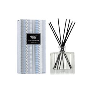 Nest Blue Cypress and Snow Reed Diffuser