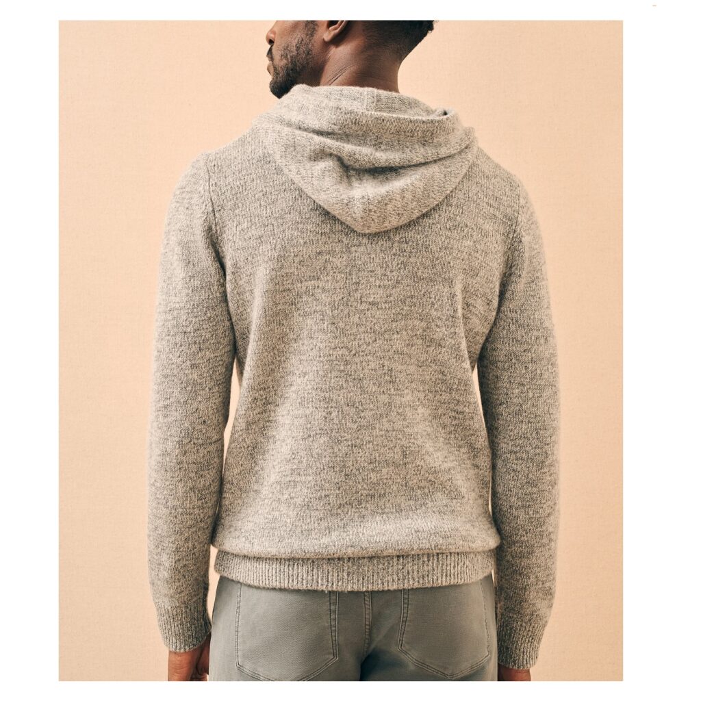 Cashmere 2025 wool hoodie