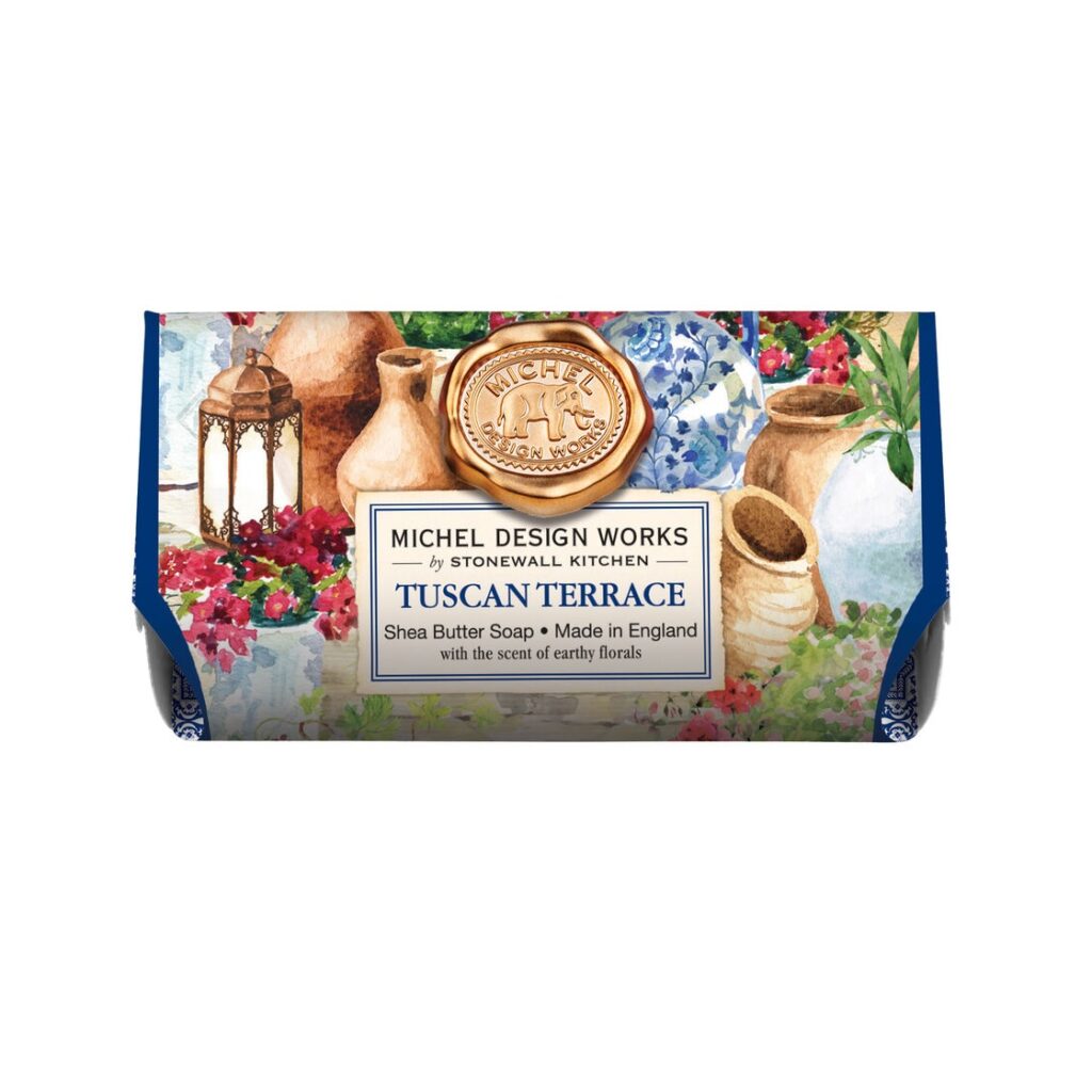 Tuscan Terrace Large Bath Soap Bar