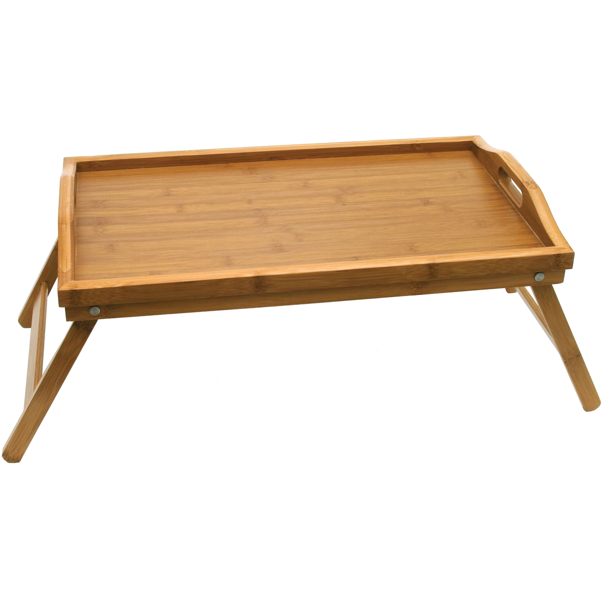 Bamboo high quality foldable tray